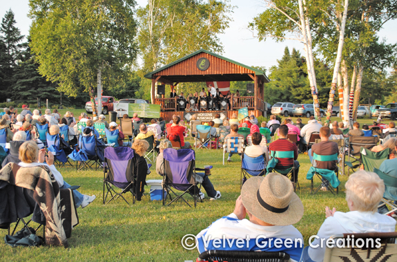 Erickson Center for the Arts | Music in the Park Curtis, MI | Curtis, MI Things to Do