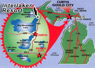 Big Manistique Lake