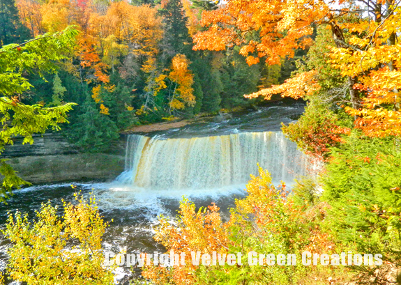 Upper Tahquamenon Falls near Curtis, MI