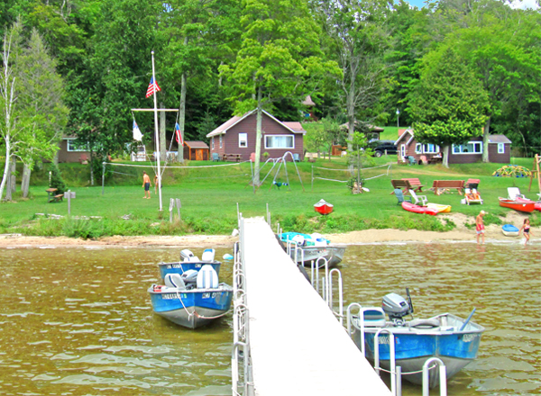 log cabin resort curtis michigan