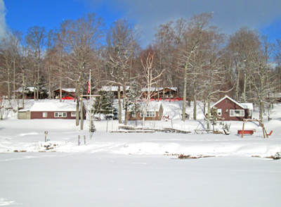 Curtis Lodging on Lake